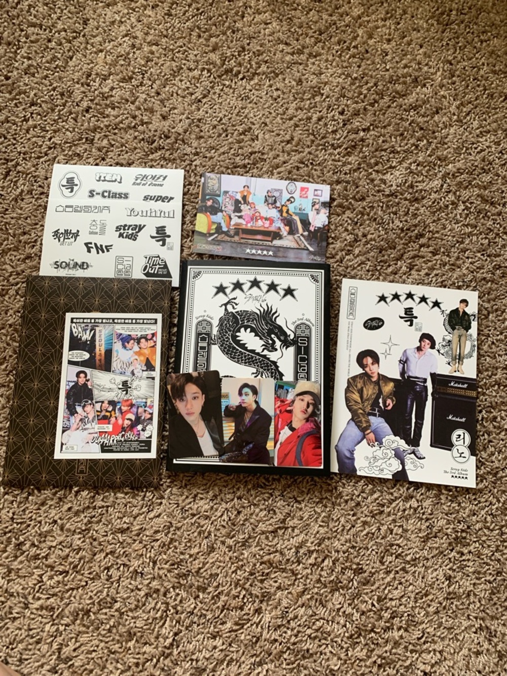 stray kids s-class album